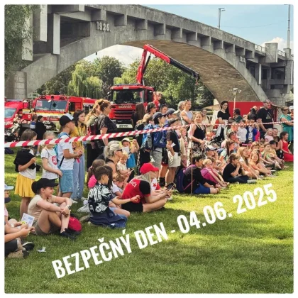 První akcí letošních Dnů Kralup bude Bezpečný den