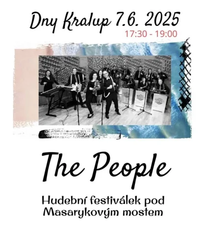 THE PEOPLE jsou další partou, která se představí na Dnech Kralup 2025!