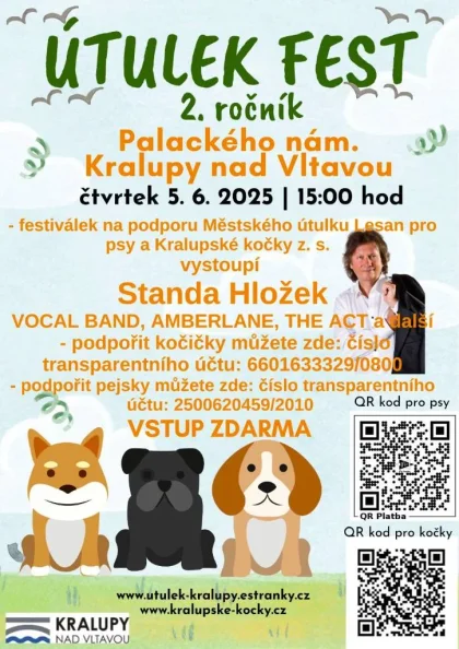 Útulek fest součástí letošních Dnů Kralup!