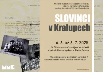 Slovinci v Kralupech: výstava v městském muzeu