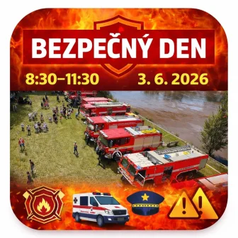 Ani letos nechybí v programu Dnů Kralup BEZPEČNÝ DEN!