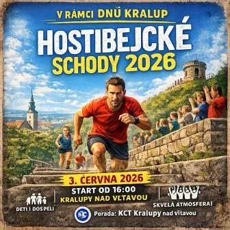Hostibejcké schody se vrací v rámci Dnů Kralup 2026