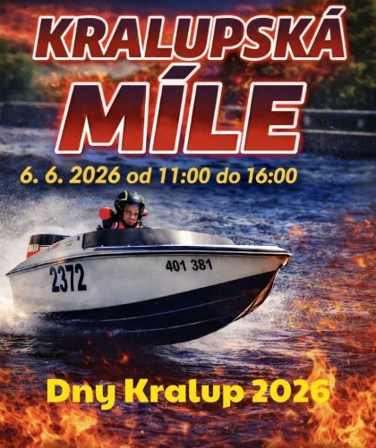 Kralupská míle 2026 se blíží!
