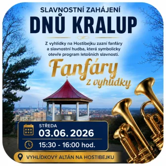 Slavnostní zahájení Dnů Kralup s fanfárami!