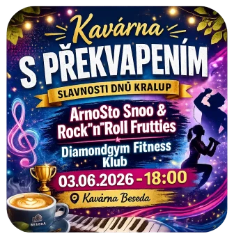 Slavnostní zahájení Dnů Kralup přinese (nejen) překvapení pro návštěvníky