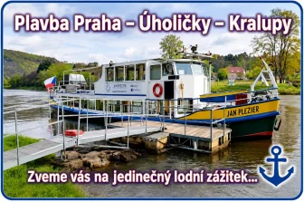 Na Dnech Kralup nebudou chybět výletní plavby lodí!