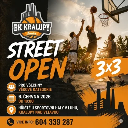 Street Open 3x3 2026 je zpět!